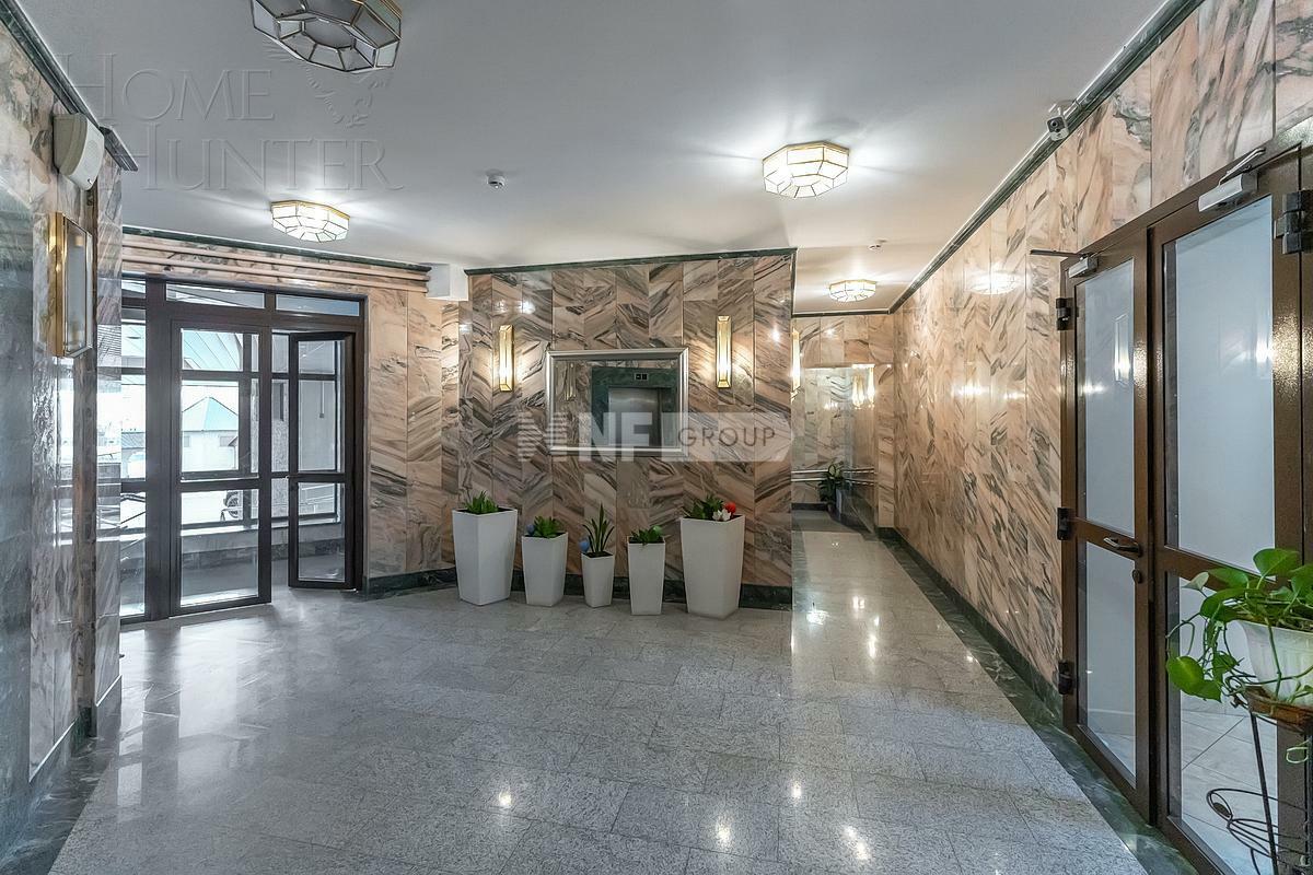 2-УРОВНЕВЫЙ ПЕНТХАУС С ОТДЕЛКОЙ 256.1 М² НА 17 ЭТАЖЕ