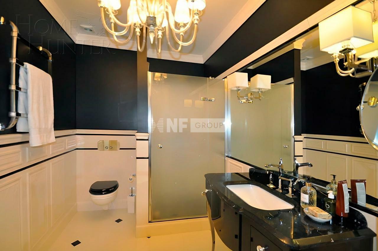 4-КОМН. КВАРТИРА С ОТДЕЛКОЙ 204 М² НА 3 ЭТАЖЕ