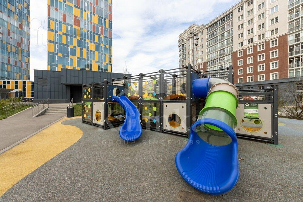 4-КОМН. КВАРТИРА С ОТДЕЛКОЙ 127.5 М² НА 12 ЭТАЖЕ