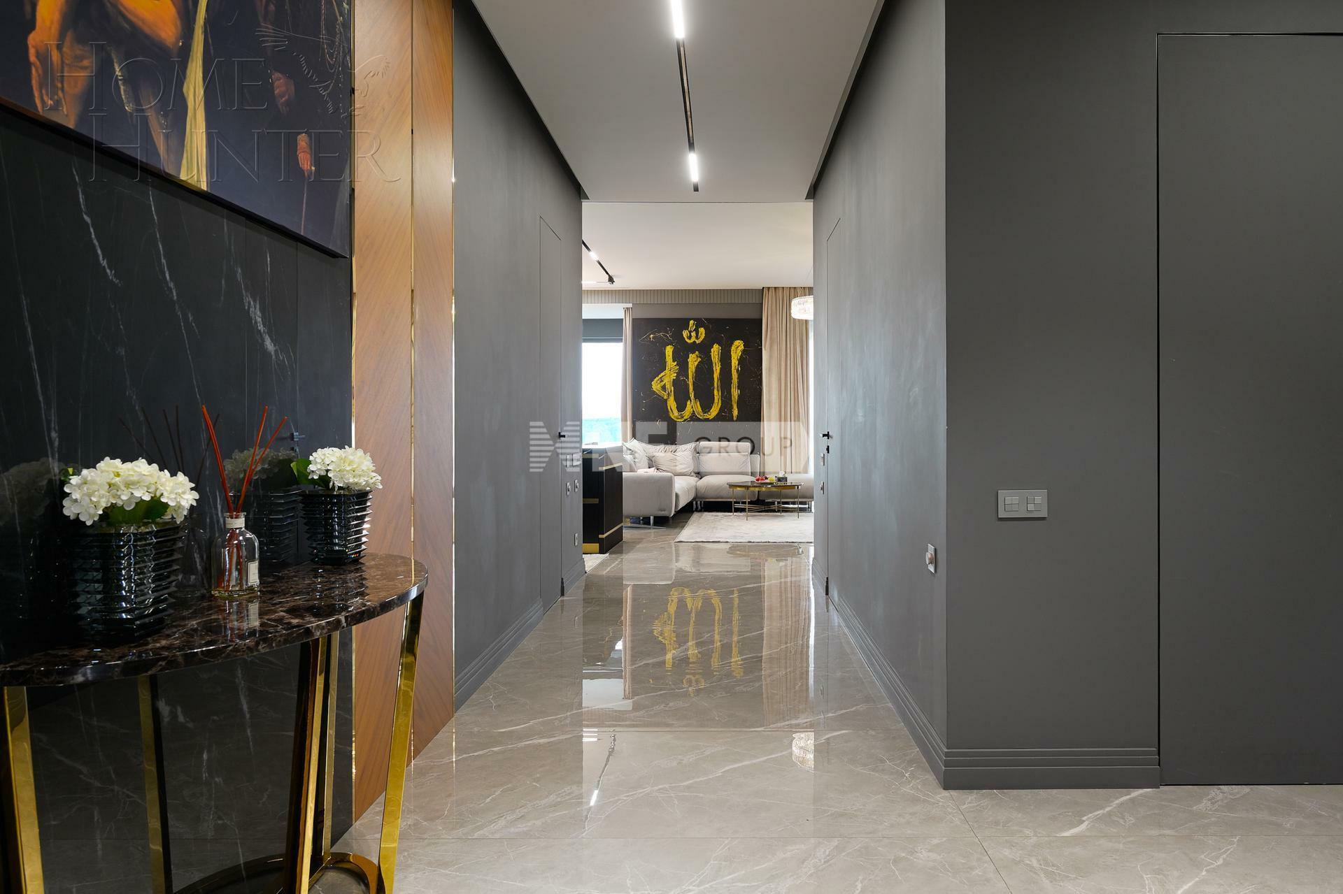 3-КОМН. КВАРТИРА С ОТДЕЛКОЙ 161 М² НА 8 ЭТАЖЕ