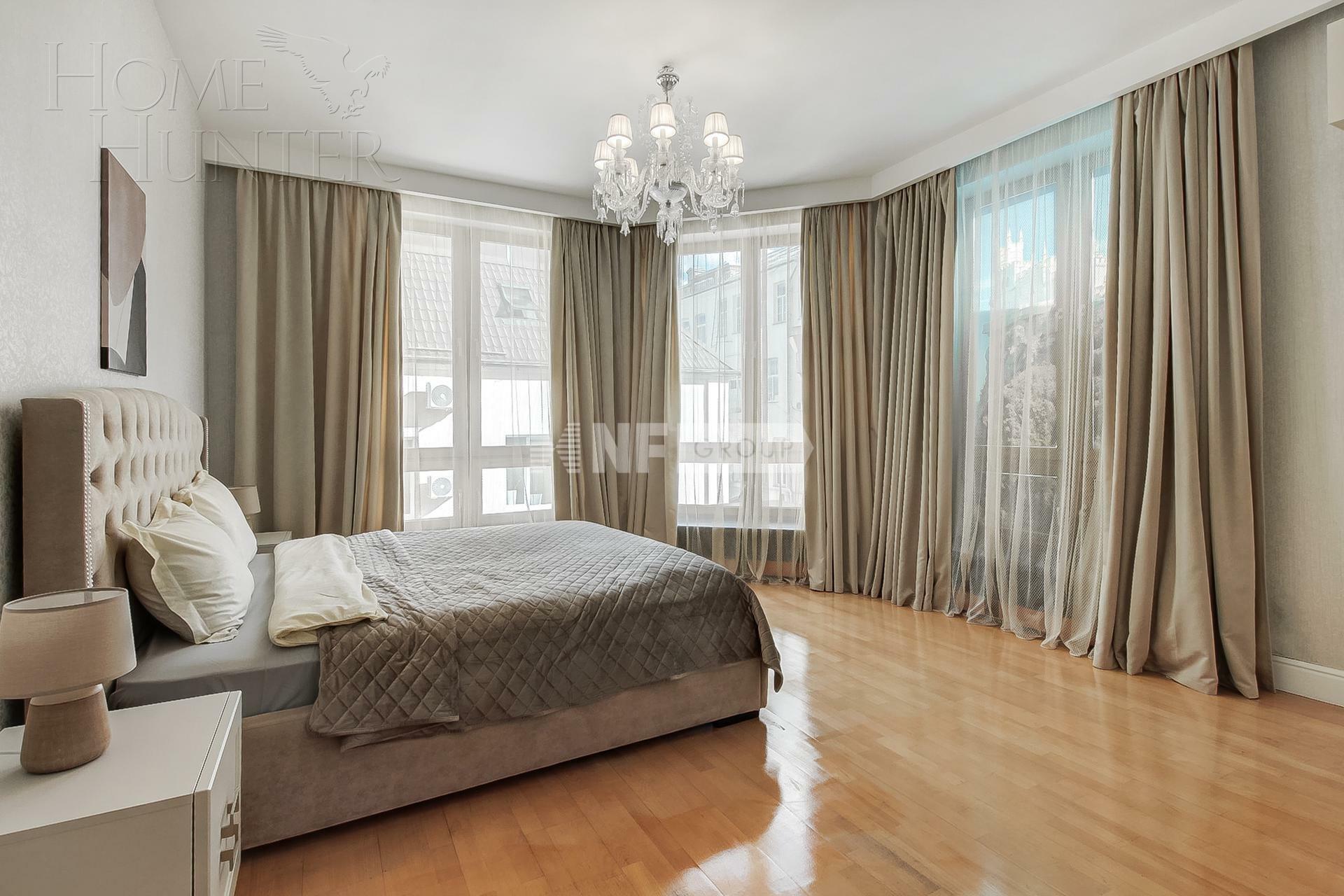 3-КОМН. КВАРТИРА С ОТДЕЛКОЙ 135 М² НА 3 ЭТАЖЕ