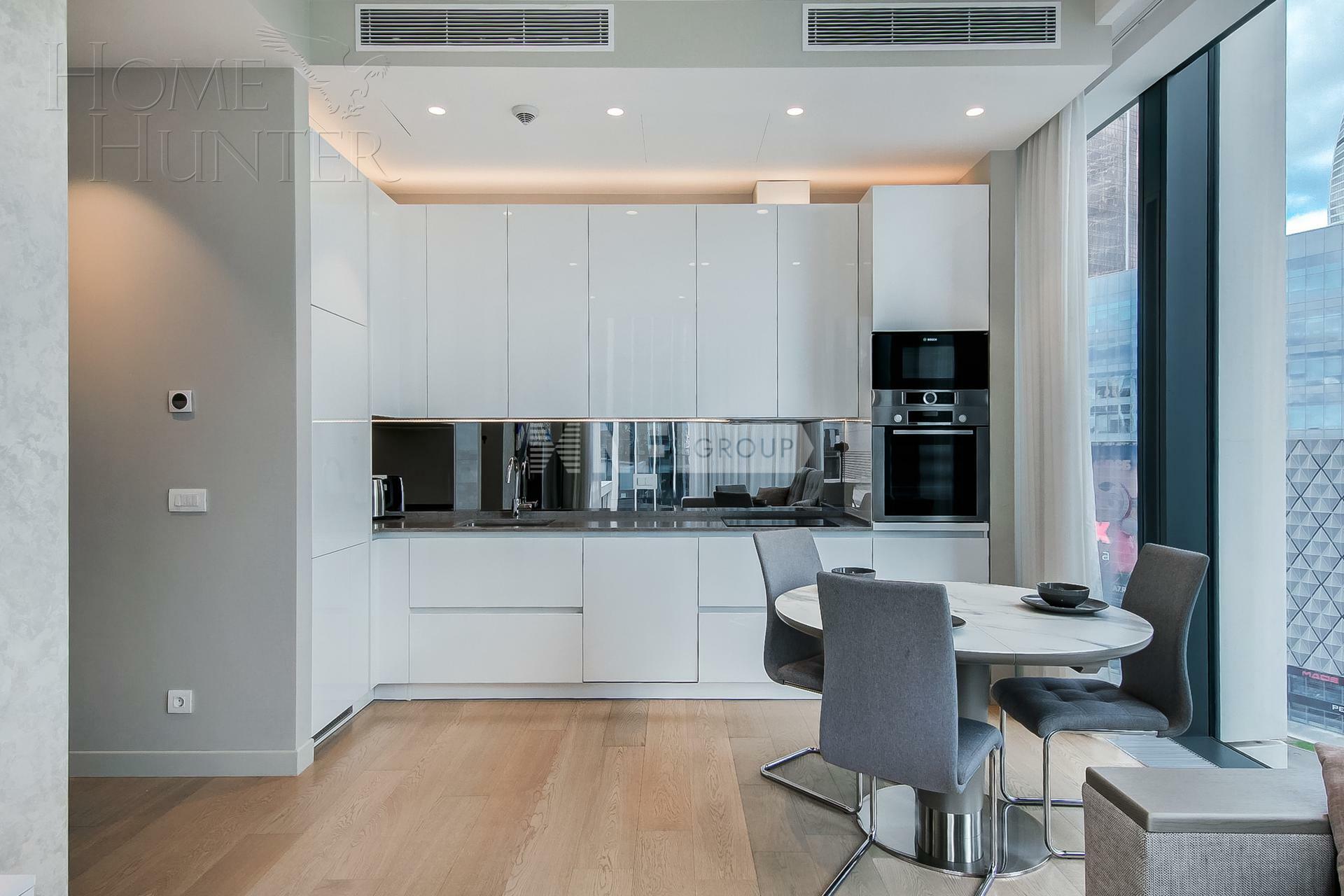 3-КОМН. АПАРТАМЕНТЫ С ОТДЕЛКОЙ 90 М² НА 7 ЭТАЖЕ