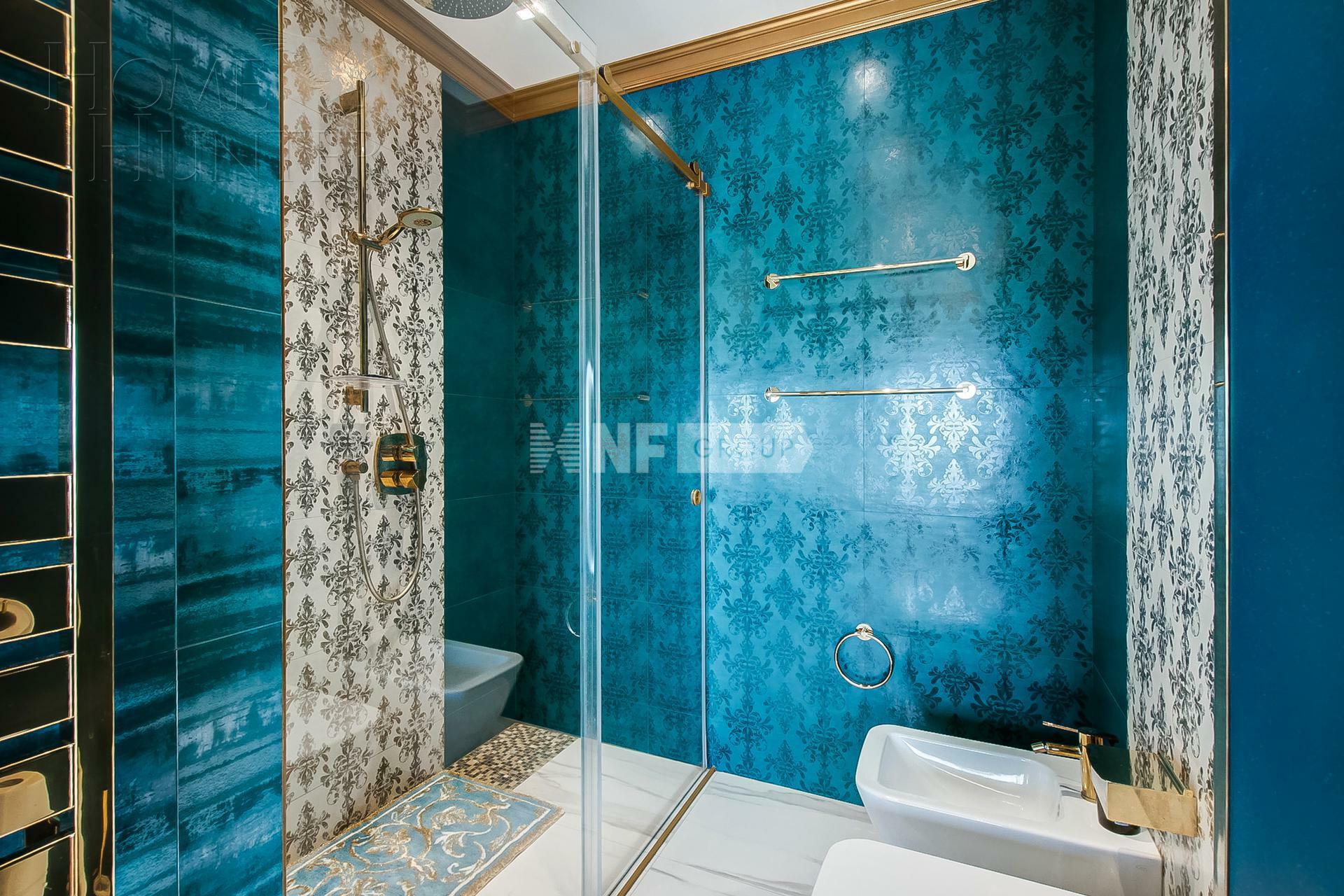 4-КОМН. КВАРТИРА С ОТДЕЛКОЙ 133.4 М² НА 23 ЭТАЖЕ