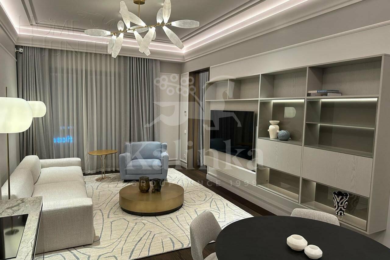 2-КОМН. КВАРТИРА С ОТДЕЛКОЙ 84 М² НА 2 ЭТАЖЕ
