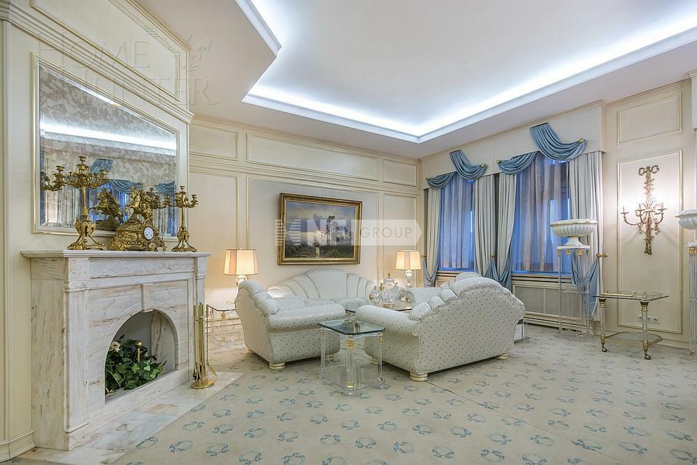 4-КОМН. КВАРТИРА С ОТДЕЛКОЙ 167.5 М² НА 5 ЭТАЖЕ
