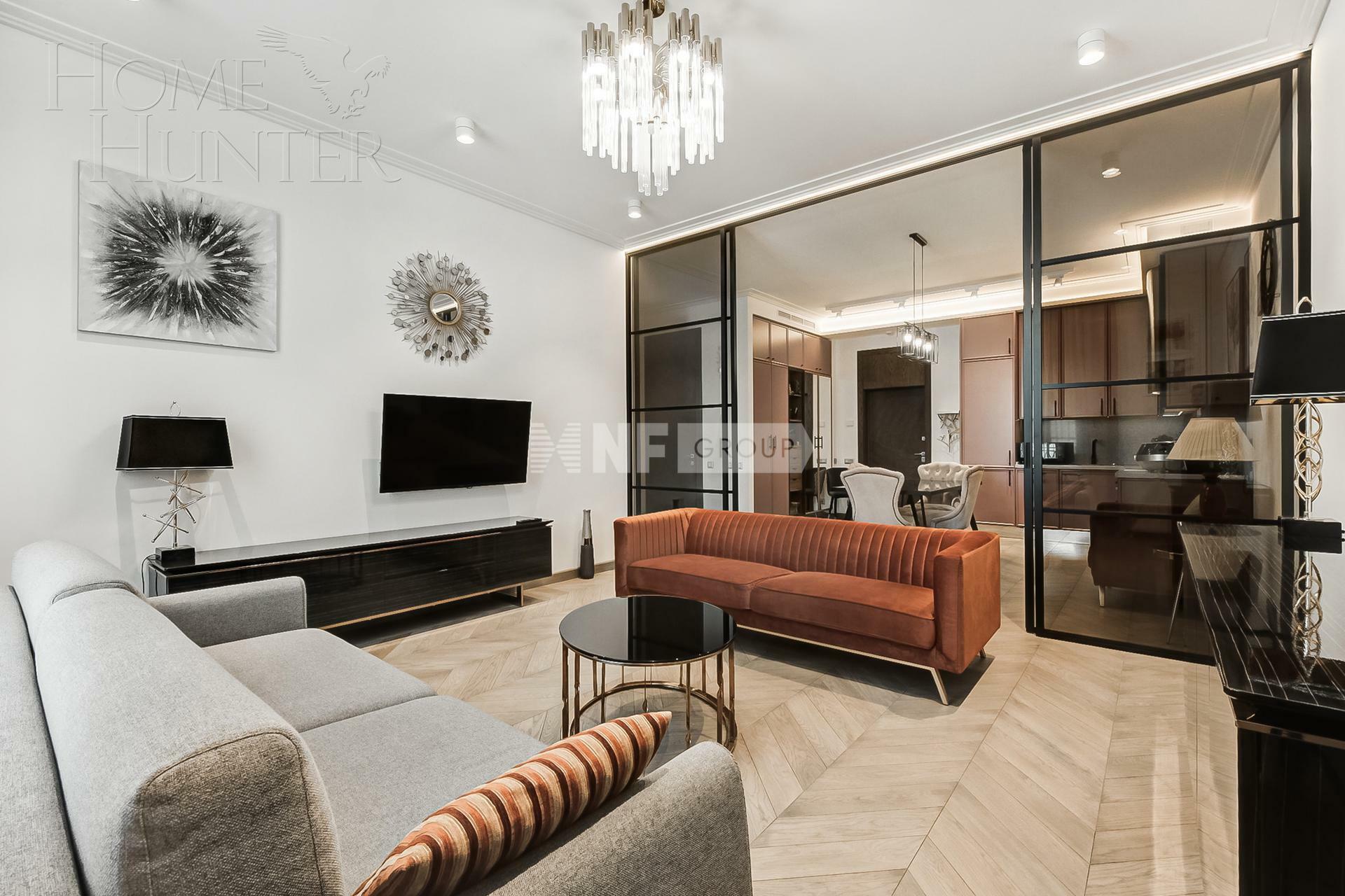 2-КОМН. КВАРТИРА С ОТДЕЛКОЙ 75.3 М² НА 6 ЭТАЖЕ