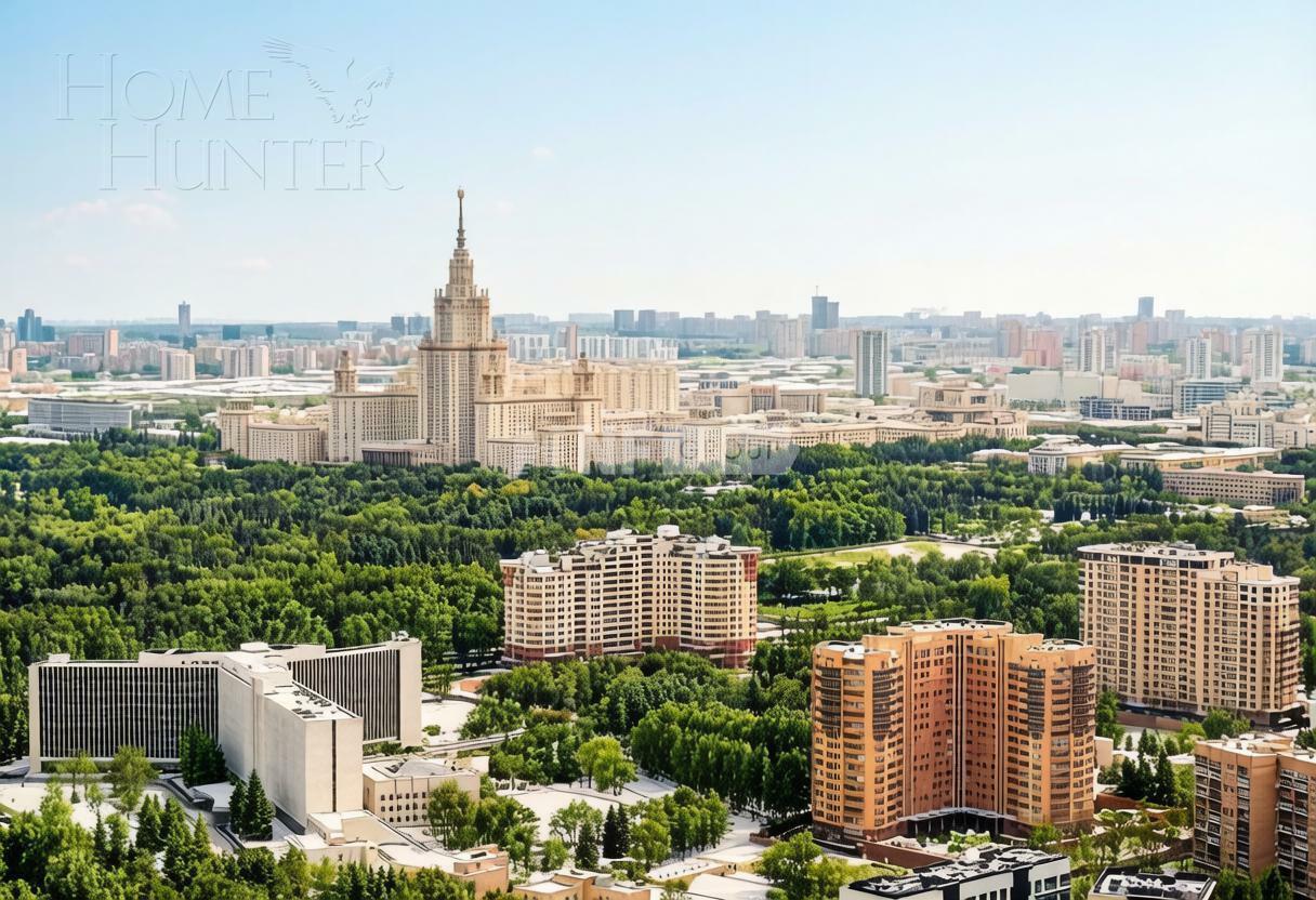 2-КОМН. КВАРТИРА С ОТДЕЛКОЙ 168 М² НА 50 ЭТАЖЕ