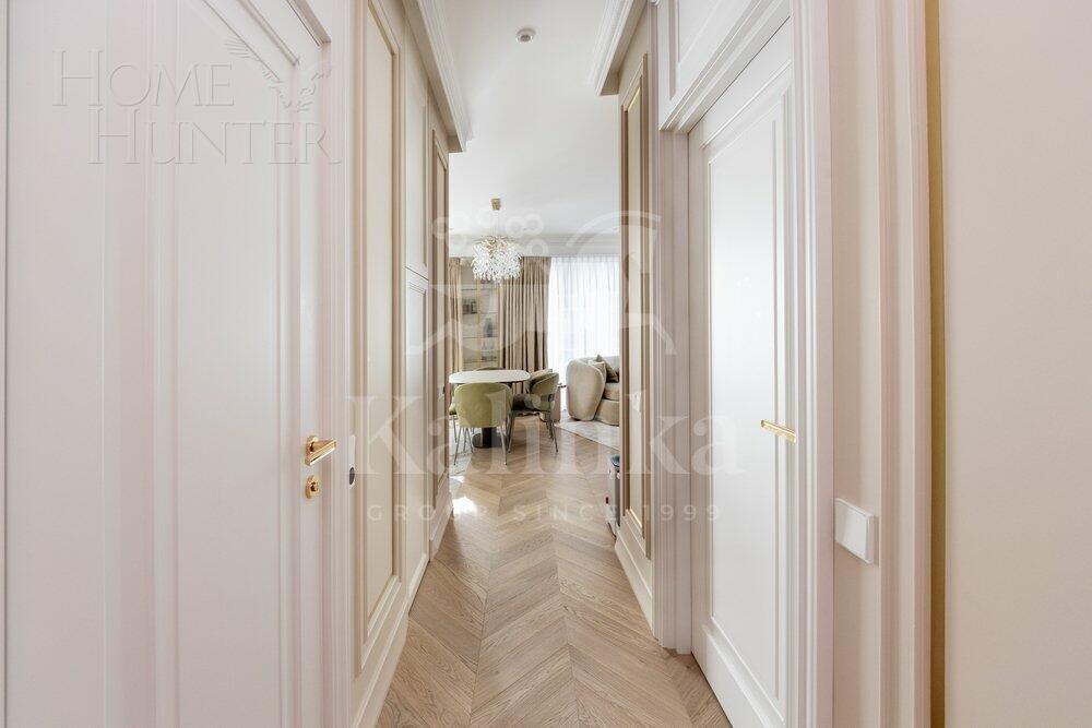 4-КОМН. КВАРТИРА С ОТДЕЛКОЙ 127.5 М² НА 12 ЭТАЖЕ