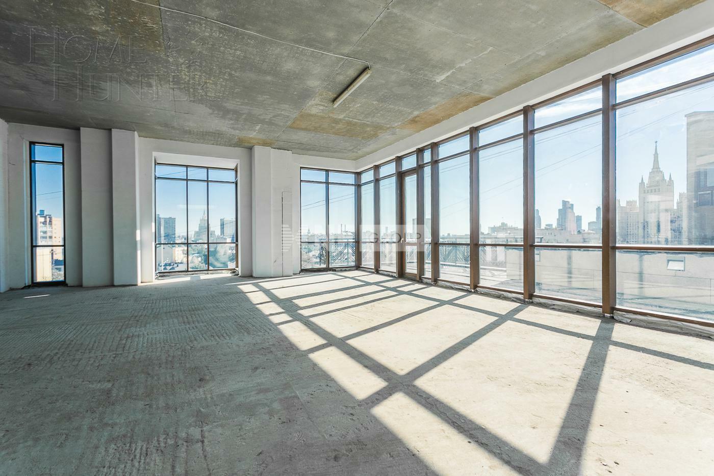 13-КОМН. ПЕНТХАУС БЕЗ ОТДЕЛКИ 952 М² НА 8 ЭТАЖЕ