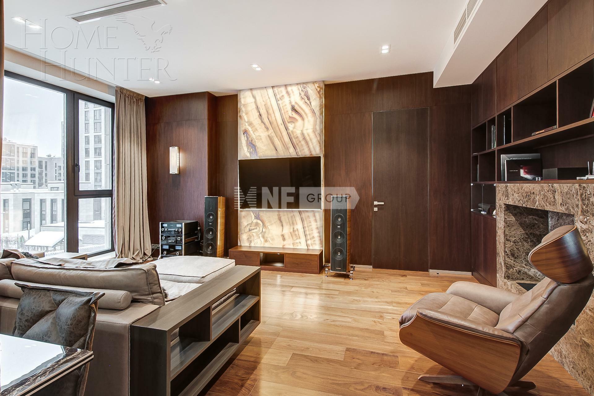 2-КОМН. КВАРТИРА С ОТДЕЛКОЙ 91.4 М² НА 4 ЭТАЖЕ