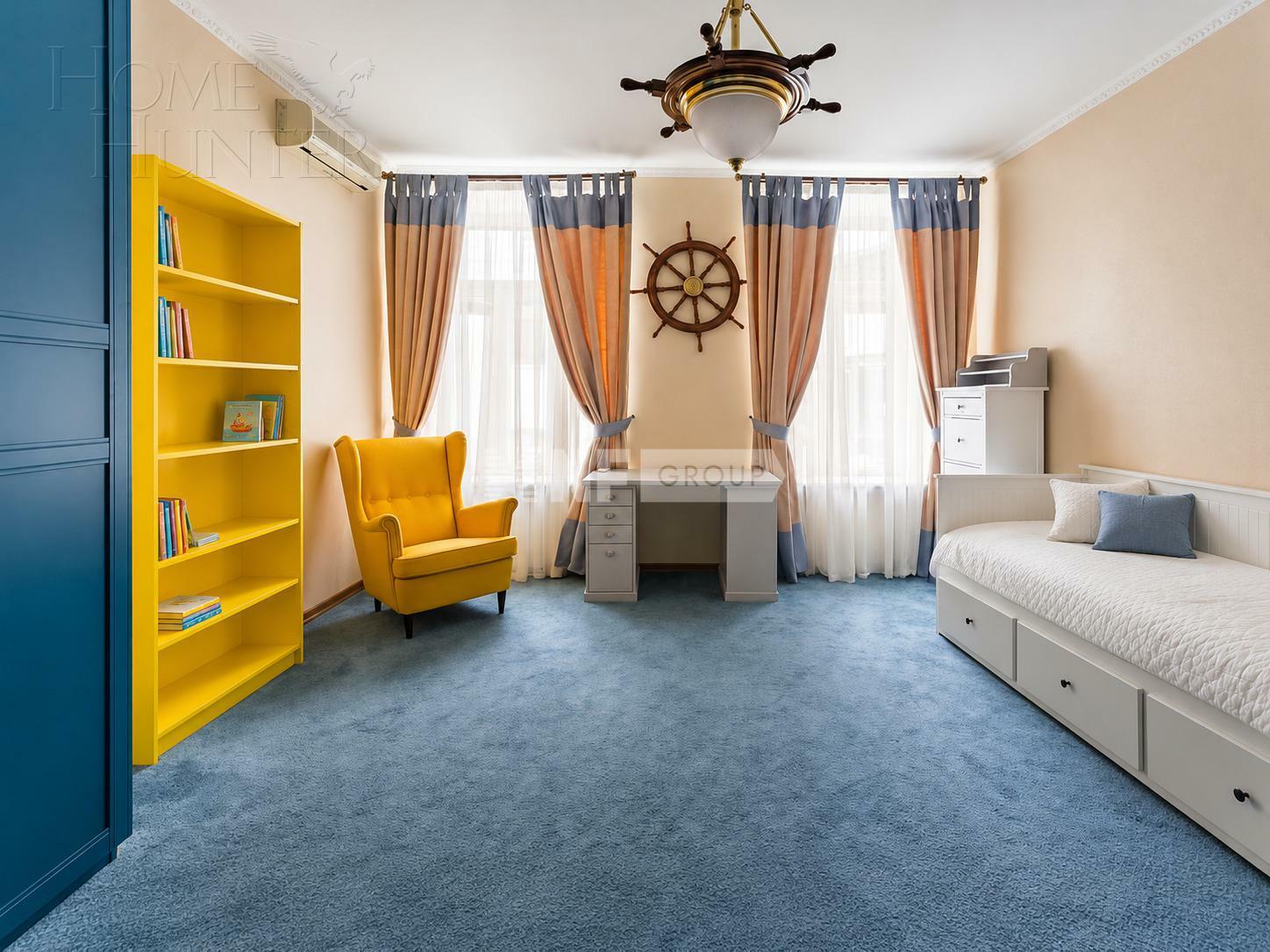 2-УРОВНЕВАЯ КВАРТИРА С ОТДЕЛКОЙ 250 М² НА 6 ЭТАЖЕ