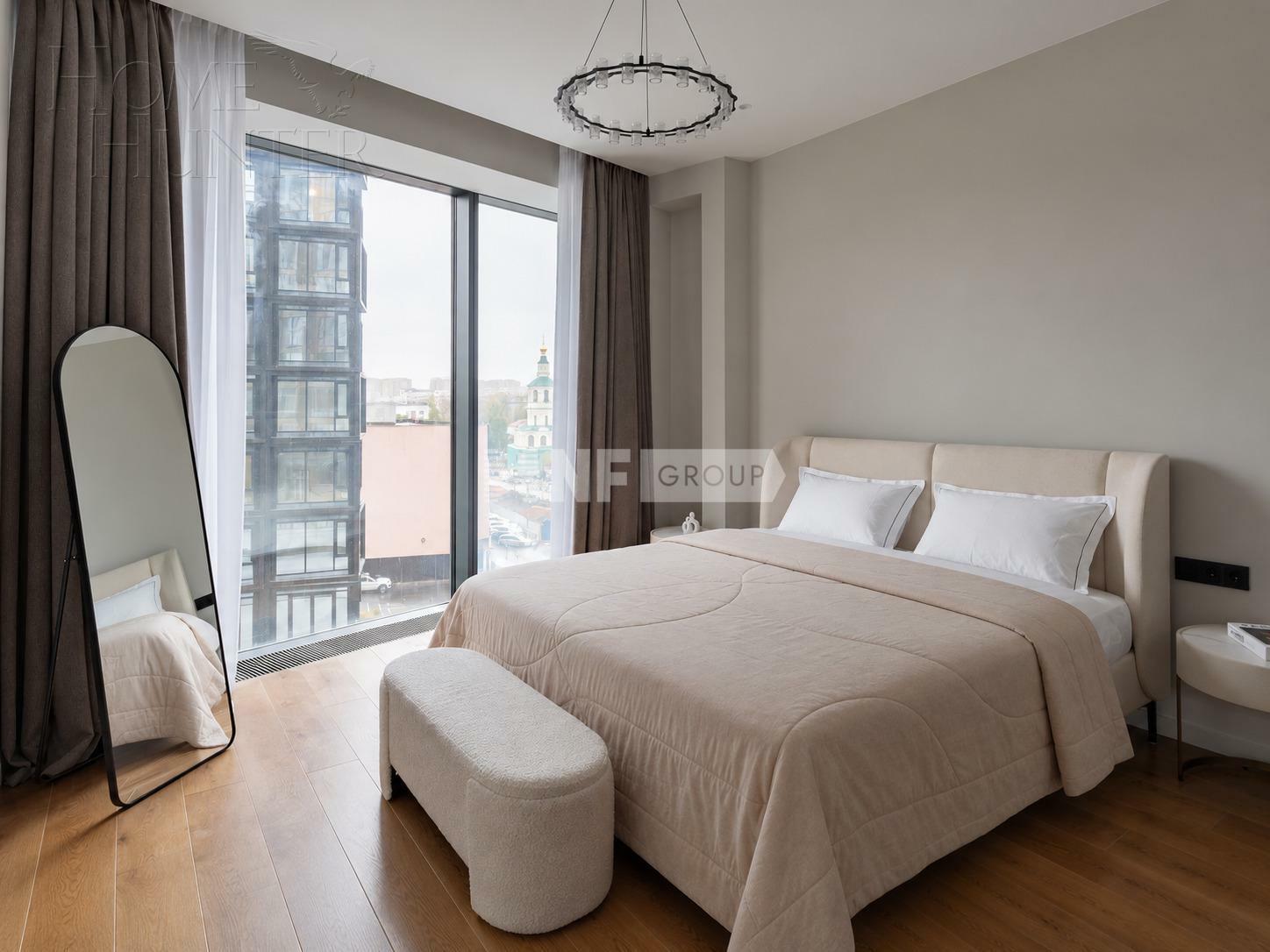4-КОМН. КВАРТИРА С ОТДЕЛКОЙ 122.4 М² НА 5 ЭТАЖЕ