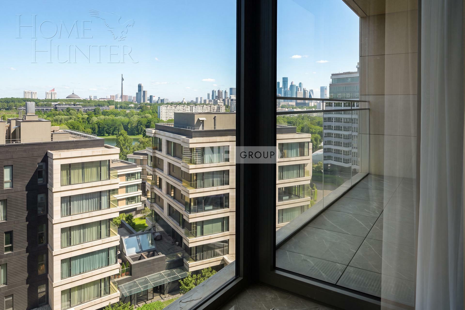 3-КОМН. КВАРТИРА С ОТДЕЛКОЙ 161 М² НА 8 ЭТАЖЕ