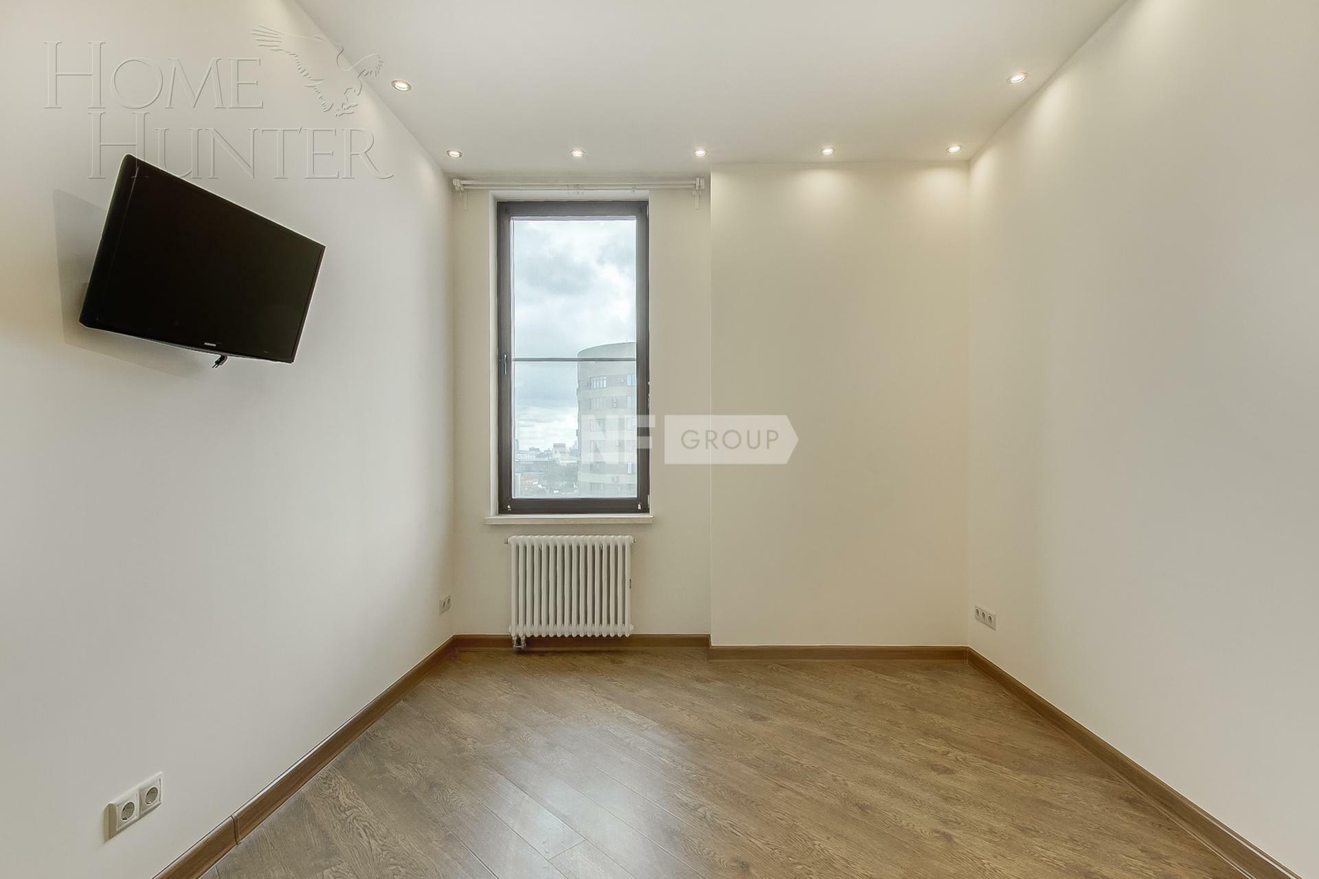 4-КОМН. КВАРТИРА С ОТДЕЛКОЙ 124 М² НА 17 ЭТАЖЕ