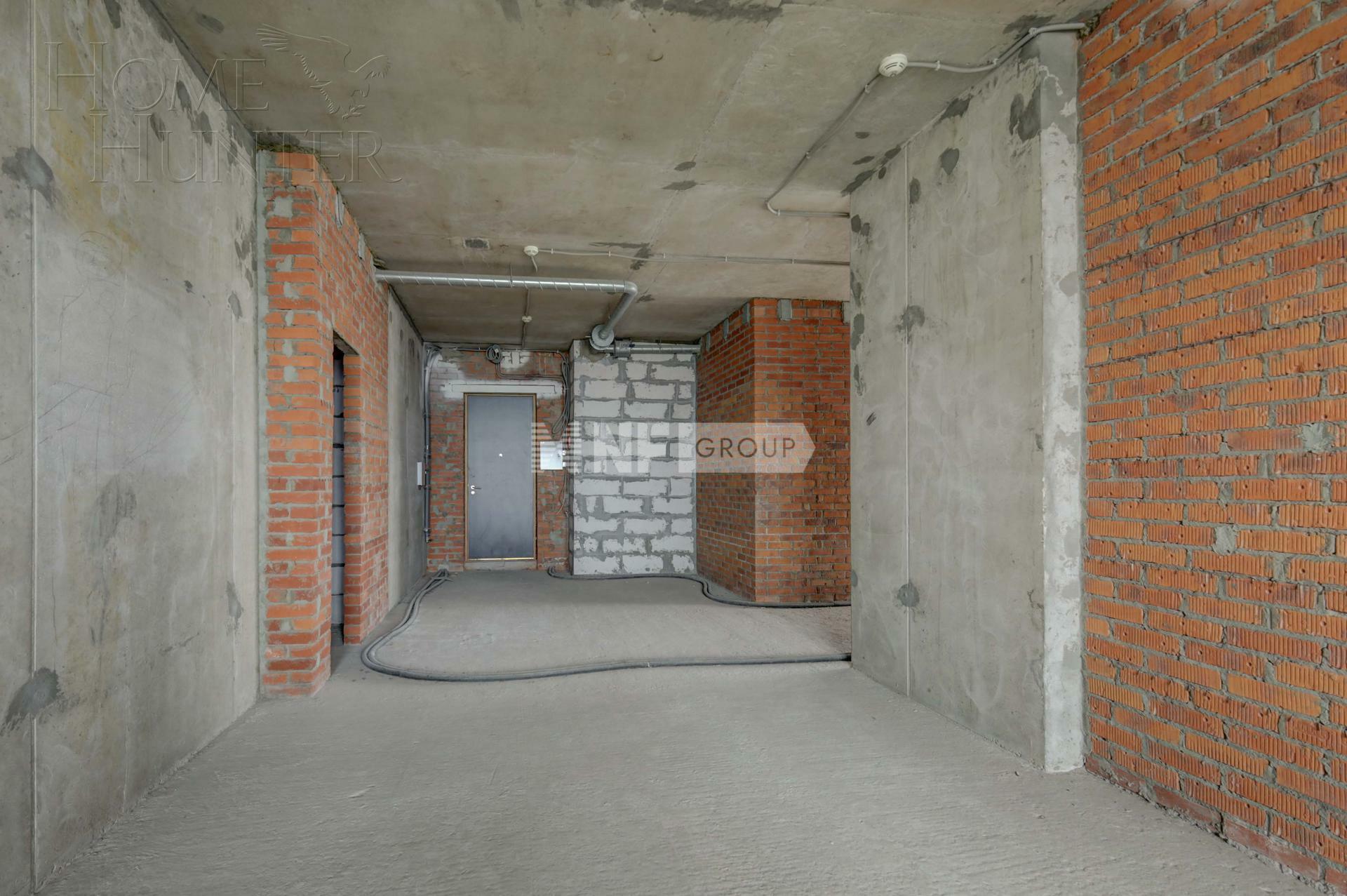 5-КОМН. КВАРТИРА БЕЗ ОТДЕЛКИ 210 М² НА 29 ЭТАЖЕ