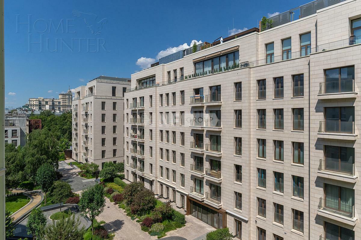 3-КОМН. КВАРТИРА БЕЗ ОТДЕЛКИ 121.1 М² НА 5 ЭТАЖЕ