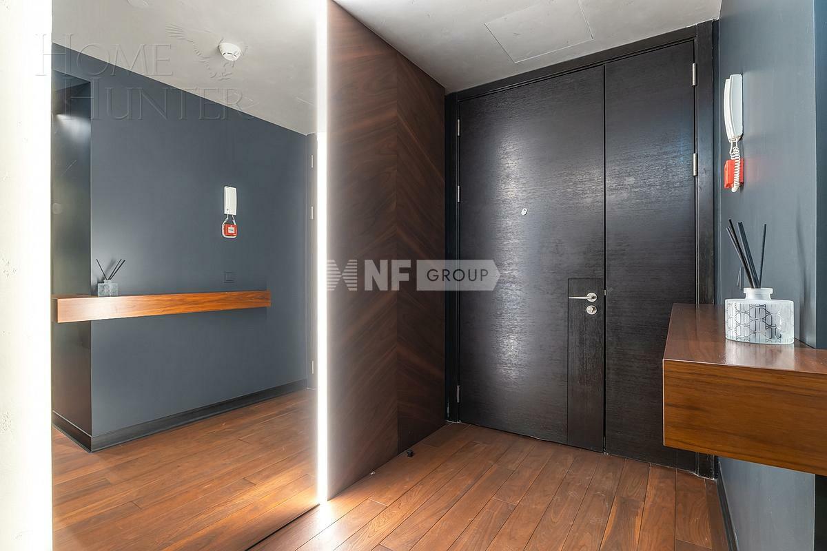 1-КОМН. АПАРТАМЕНТЫ С ОТДЕЛКОЙ 94.4 М² НА 35 ЭТАЖЕ