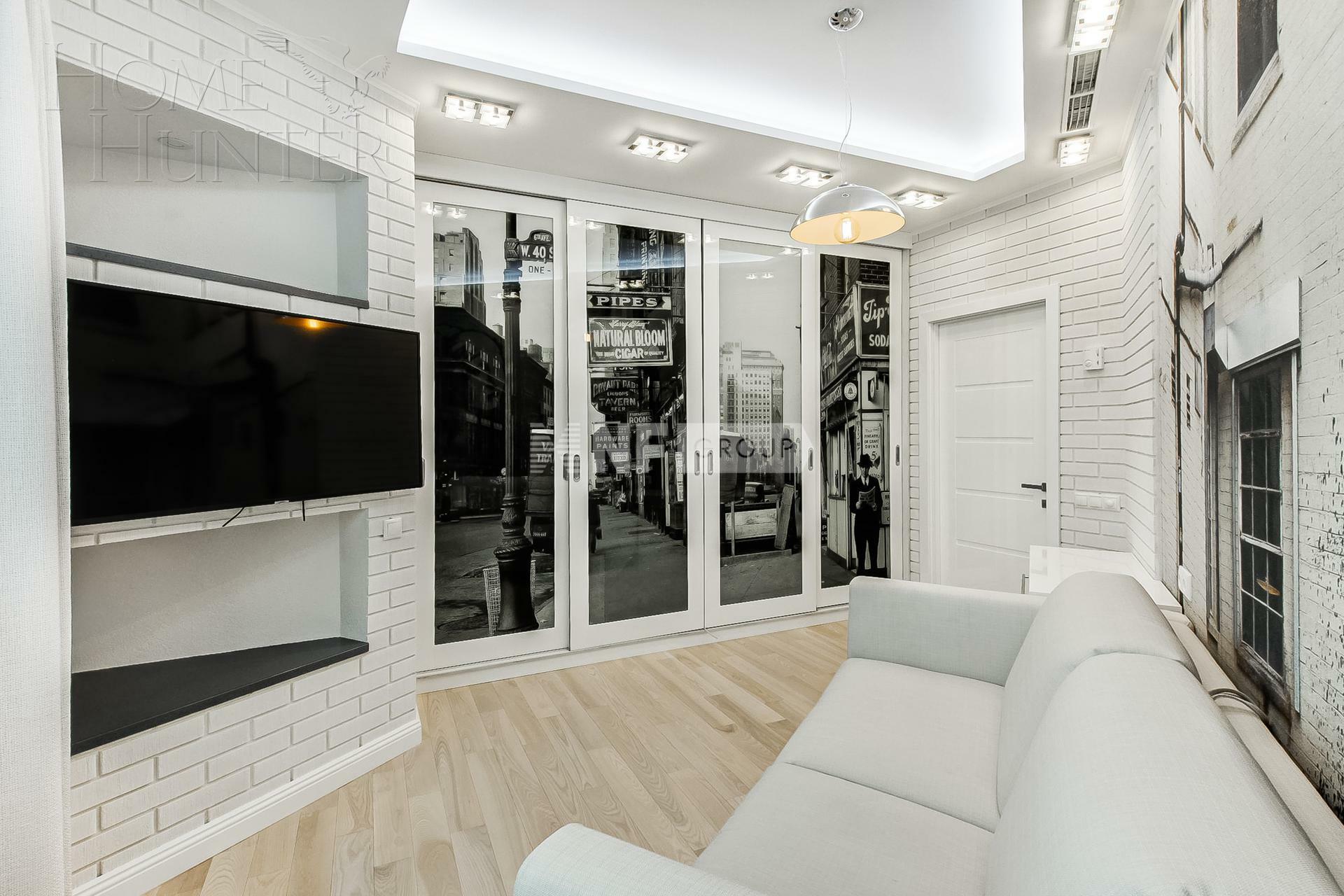3-КОМН. АПАРТАМЕНТЫ С ОТДЕЛКОЙ 112 М² НА 11 ЭТАЖЕ
