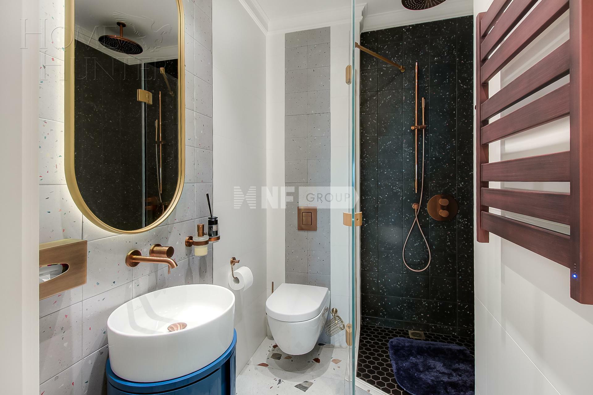 4-КОМН. КВАРТИРА С ОТДЕЛКОЙ 133.4 М² НА 23 ЭТАЖЕ