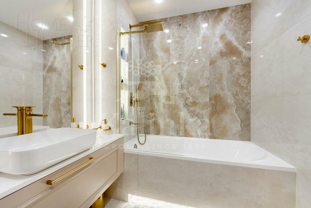 4-КОМН. КВАРТИРА С ОТДЕЛКОЙ 127.5 М² НА 12 ЭТАЖЕ