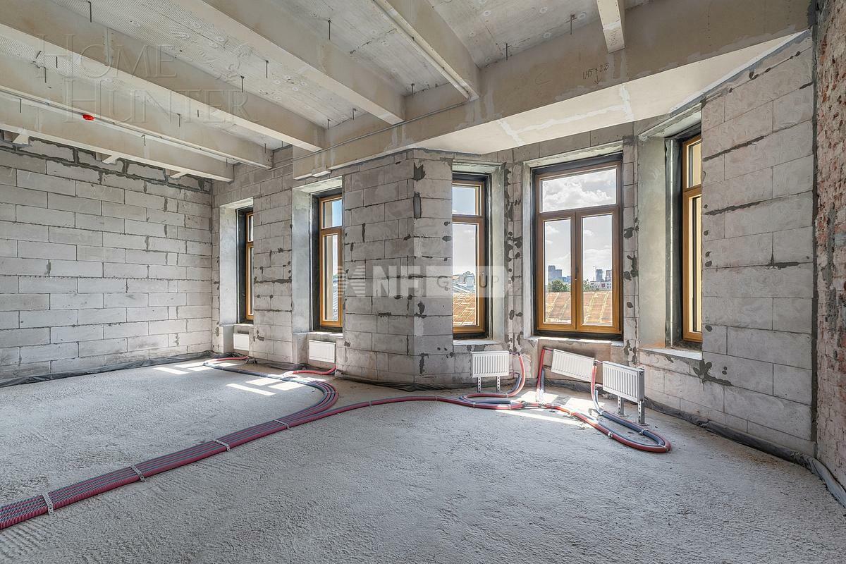 3-КОМН. КВАРТИРА БЕЗ ОТДЕЛКИ 121.1 М² НА 5 ЭТАЖЕ