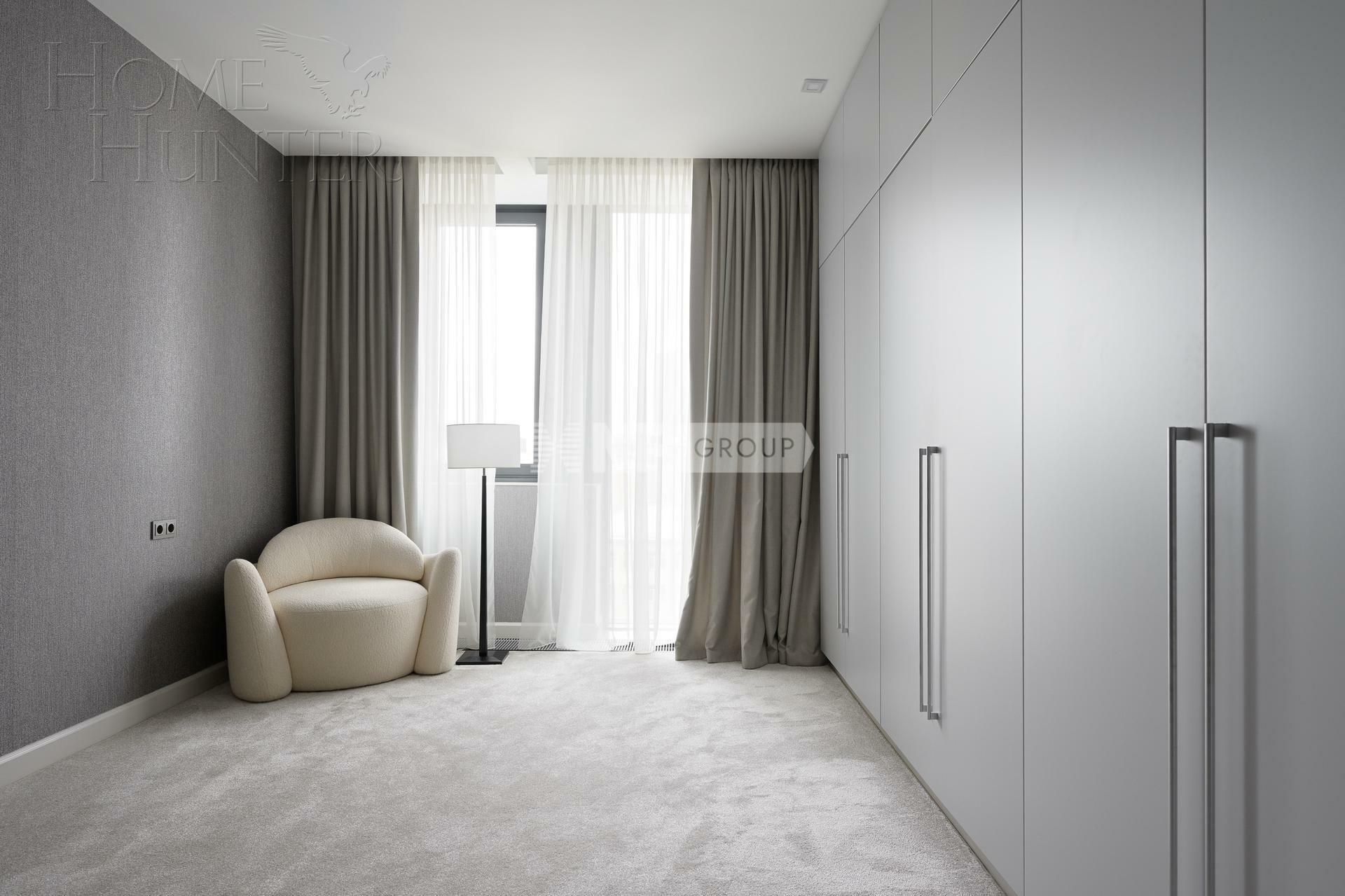 3-КОМН. КВАРТИРА С ОТДЕЛКОЙ 124.7 М² НА 6 ЭТАЖЕ