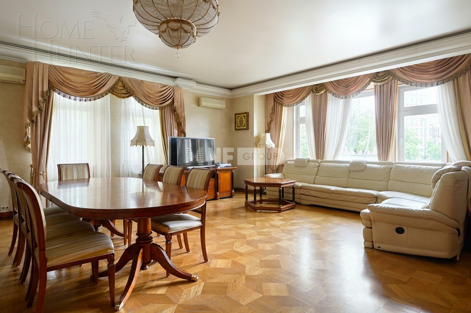 4-КОМН. КВАРТИРА С ОТДЕЛКОЙ 176 М² НА 3 ЭТАЖЕ