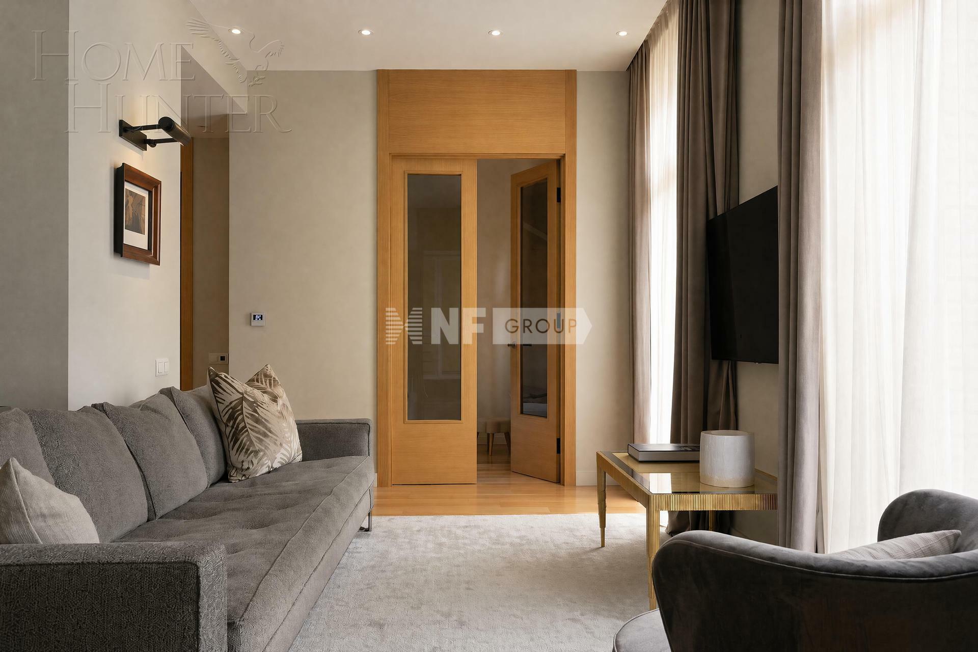 2-КОМН. АПАРТАМЕНТЫ С ОТДЕЛКОЙ 58.4 М² НА 2 ЭТАЖЕ