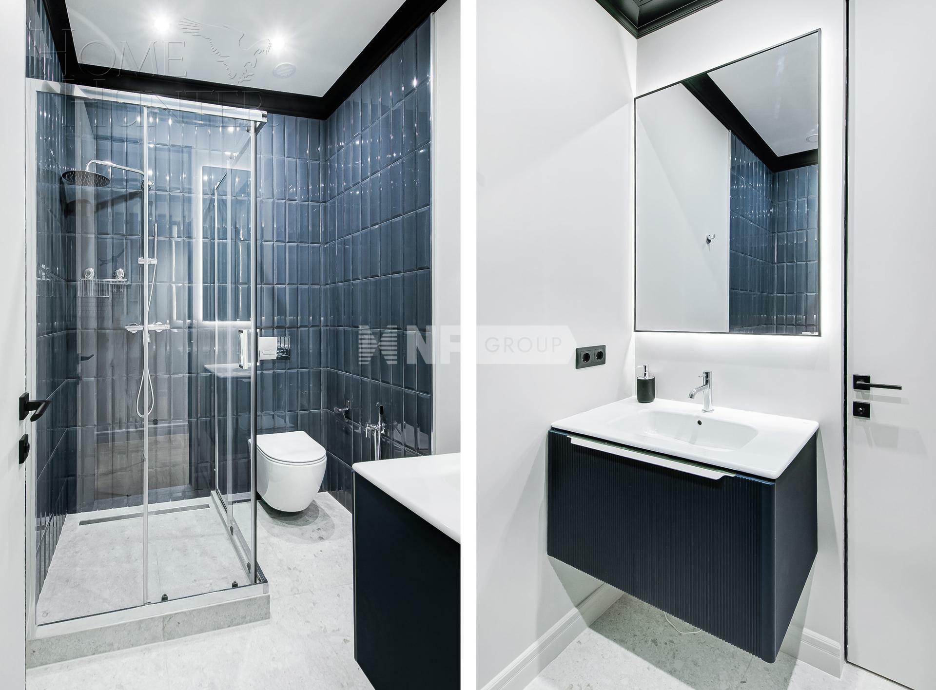 3-КОМН. КВАРТИРА С ОТДЕЛКОЙ 83.1 М² НА 2 ЭТАЖЕ