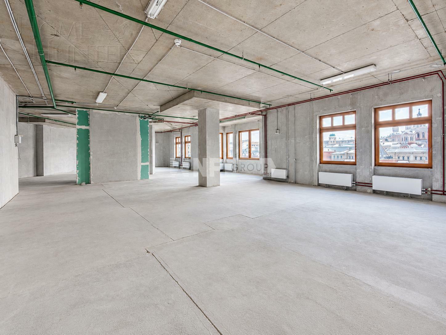 5-КОМН. АПАРТАМЕНТЫ БЕЗ ОТДЕЛКИ 207.9 М² НА 5 ЭТАЖЕ