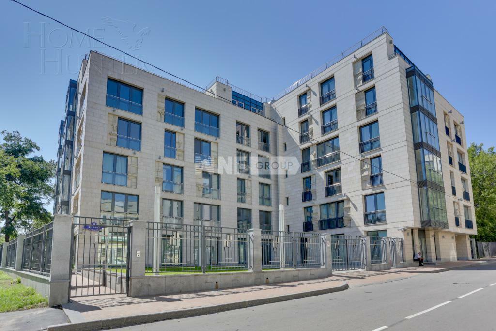4-КОМН. ПЕНТХАУС БЕЗ ОТДЕЛКИ 347.5 М² НА 6 ЭТАЖЕ