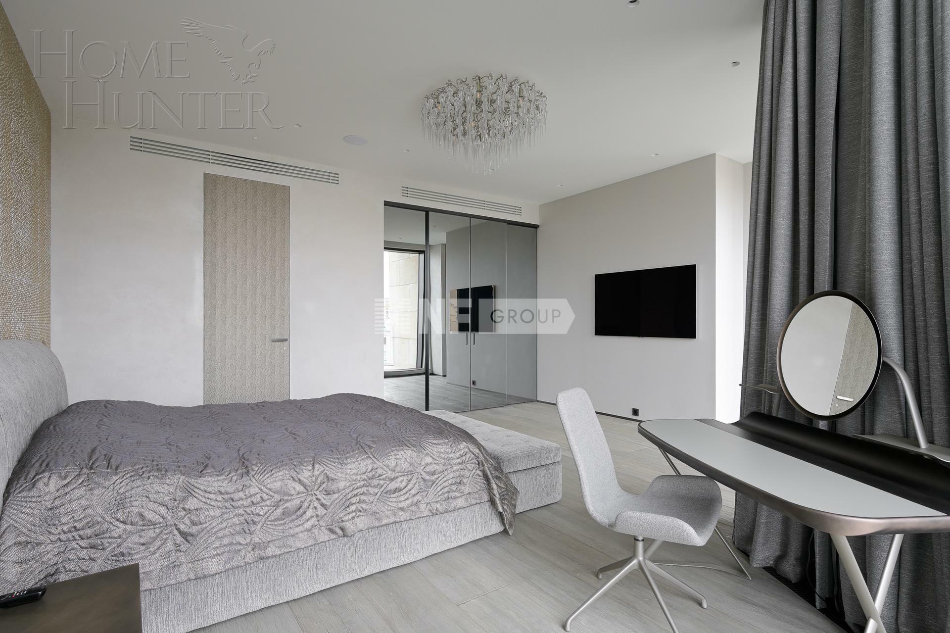 5-КОМН. АПАРТАМЕНТЫ С ОТДЕЛКОЙ 338 М² НА 5 ЭТАЖЕ