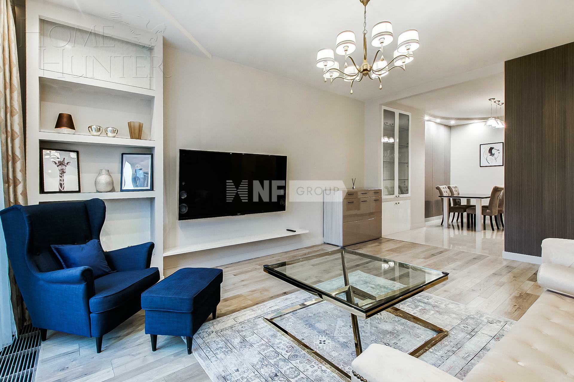 3-КОМН. КВАРТИРА С ОТДЕЛКОЙ 118 М² НА 3 ЭТАЖЕ