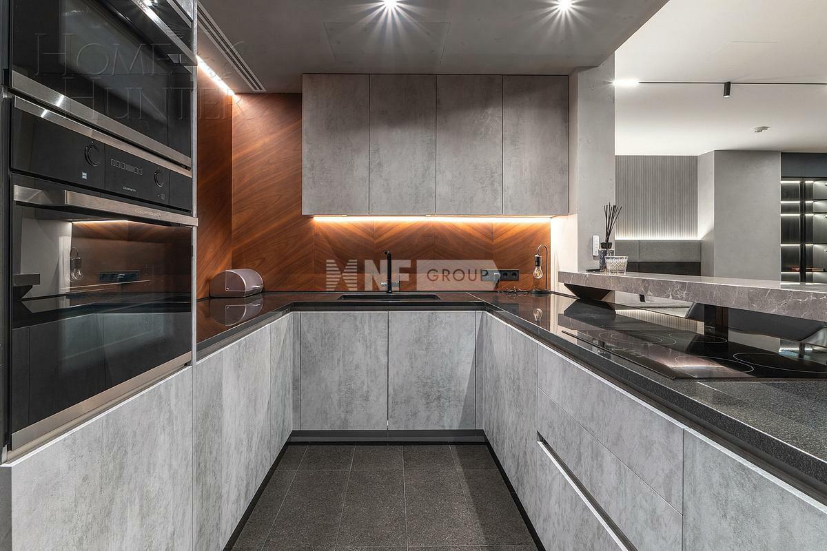 1-КОМН. АПАРТАМЕНТЫ С ОТДЕЛКОЙ 94.4 М² НА 35 ЭТАЖЕ
