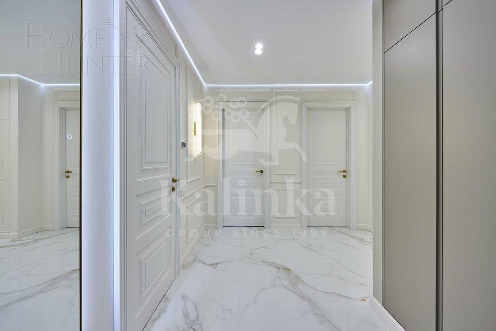 4-КОМН. КВАРТИРА С ОТДЕЛКОЙ 144 М² НА 28 ЭТАЖЕ