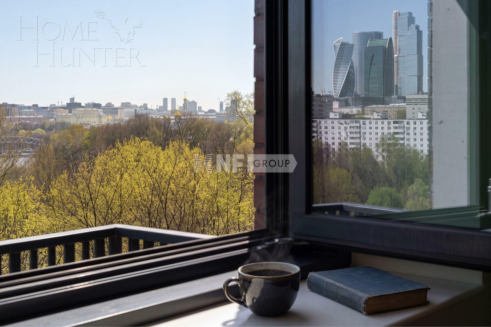 3-КОМН. КВАРТИРА С ОТДЕЛКОЙ 124.7 М² НА 6 ЭТАЖЕ