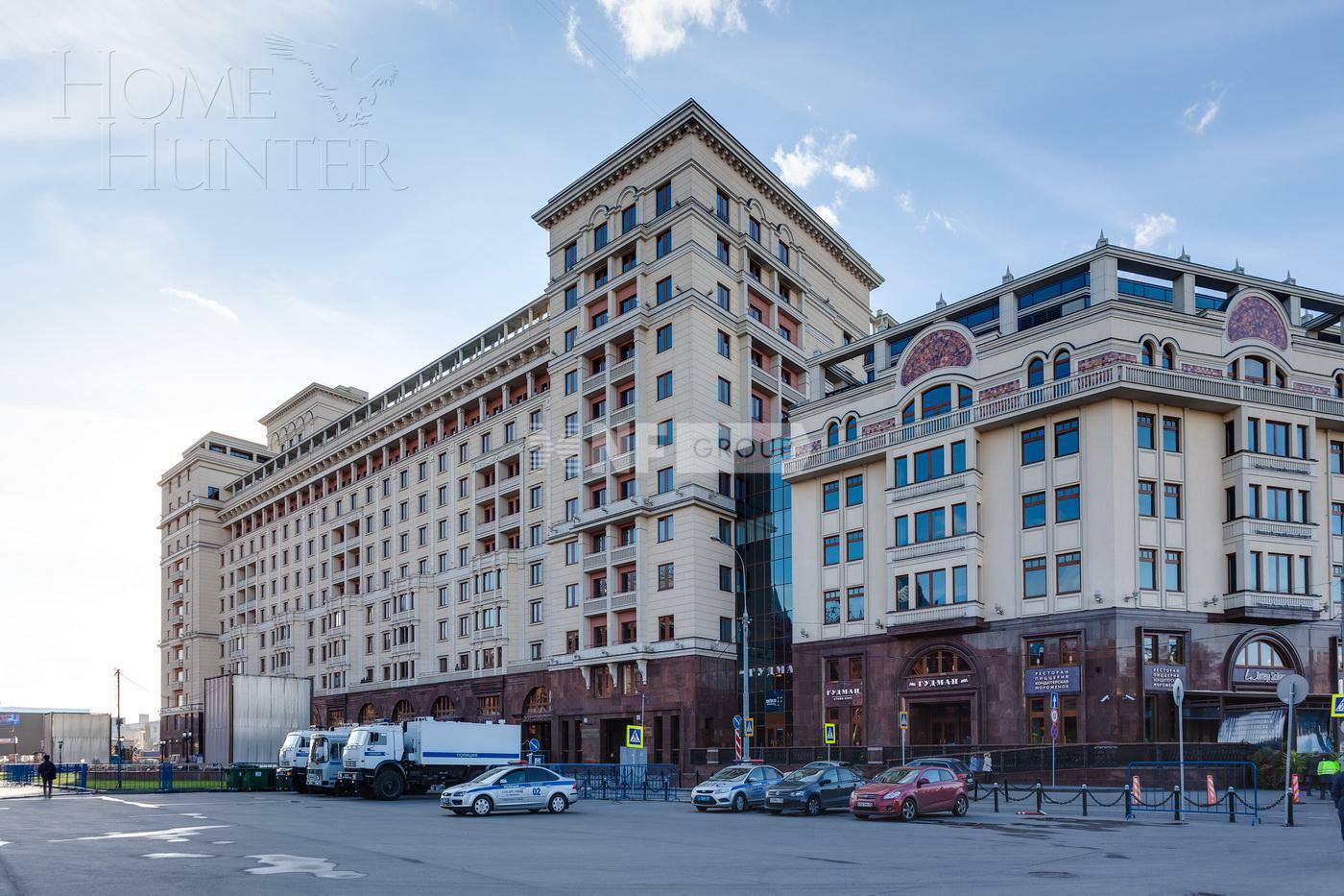5-КОМН. АПАРТАМЕНТЫ БЕЗ ОТДЕЛКИ 207.9 М² НА 5 ЭТАЖЕ