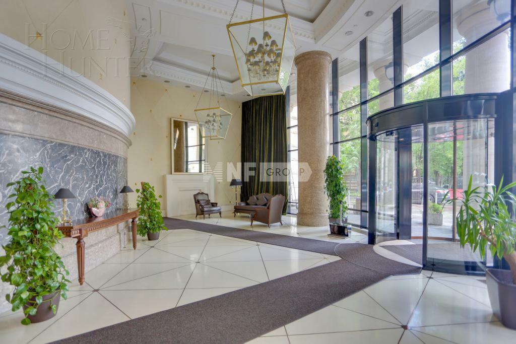 4-КОМН. КВАРТИРА С ОТДЕЛКОЙ 204 М² НА 3 ЭТАЖЕ