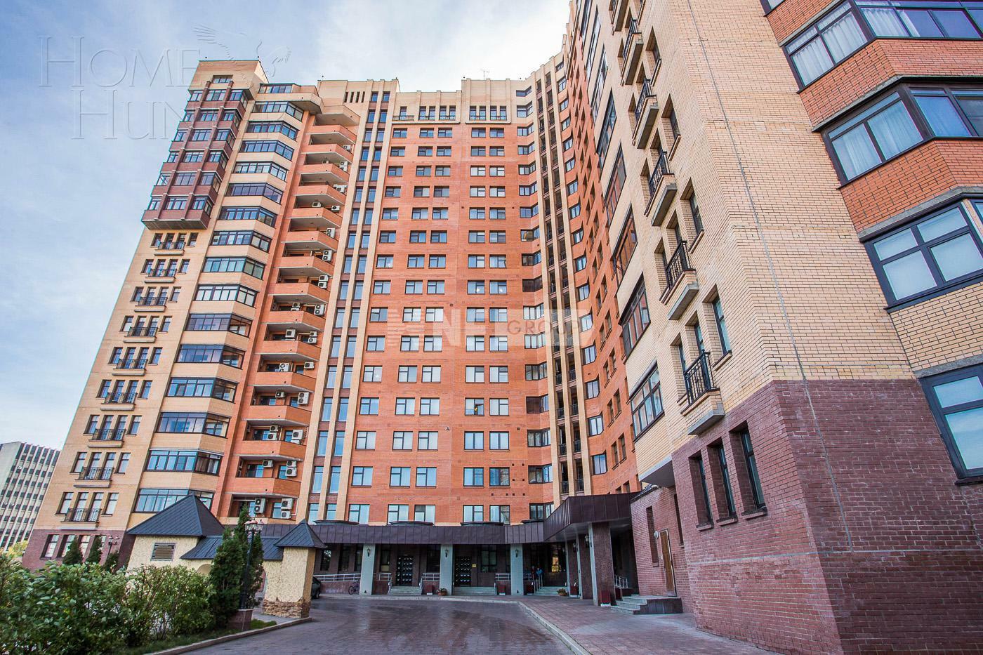 2-УРОВНЕВЫЙ ПЕНТХАУС С ОТДЕЛКОЙ 256.1 М² НА 17 ЭТАЖЕ