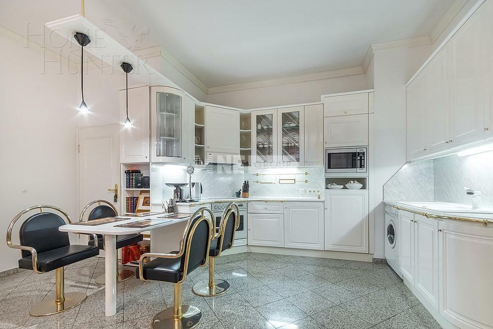 4-КОМН. КВАРТИРА С ОТДЕЛКОЙ 167.5 М² НА 5 ЭТАЖЕ