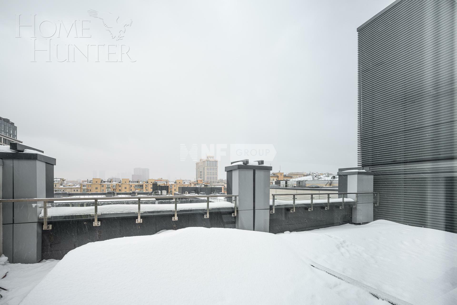2-УРОВНЕВЫЙ ПЕНТХАУС С ОТДЕЛКОЙ 319.3 М² НА 6 ЭТАЖЕ
