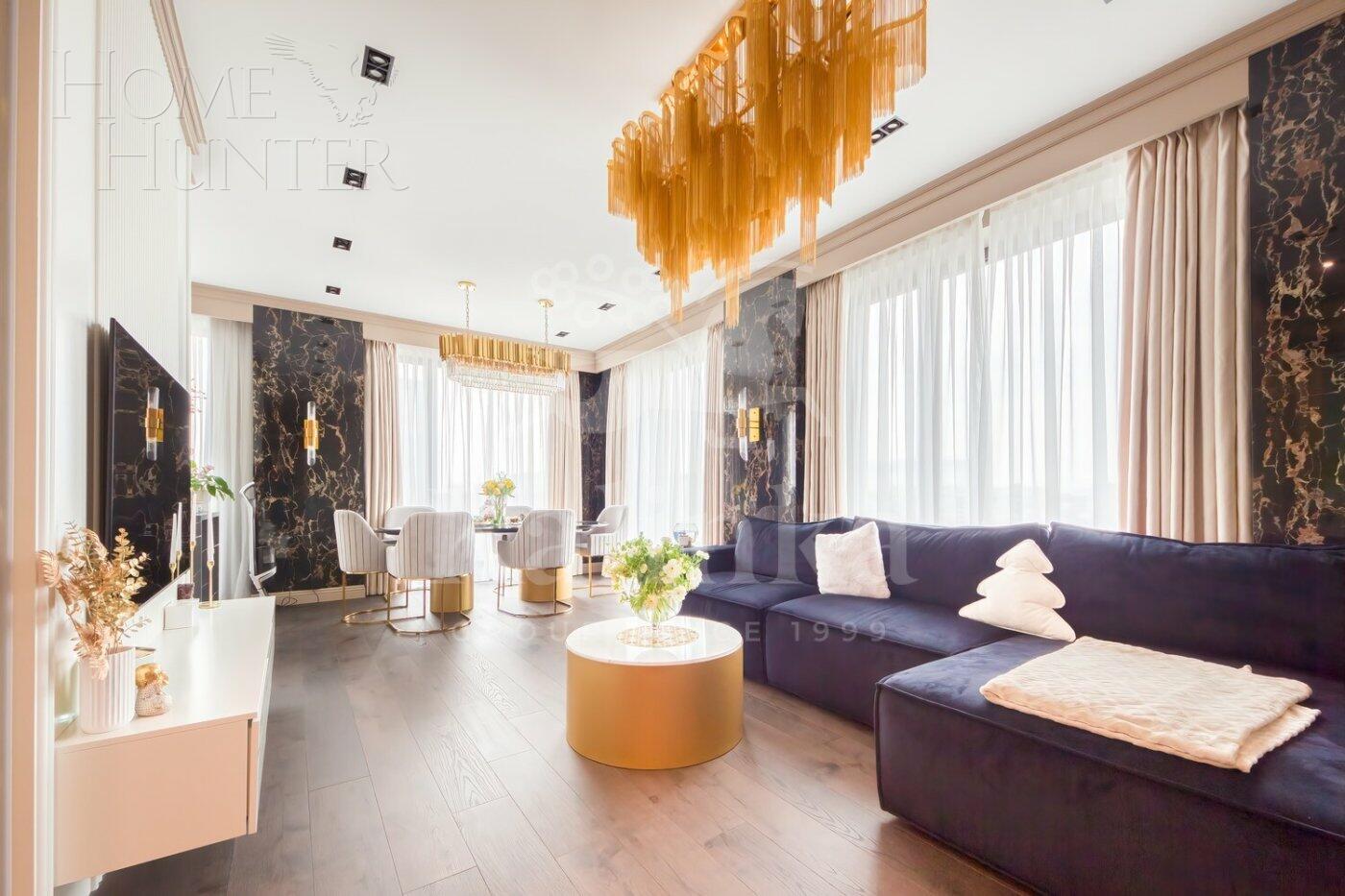 4-КОМН. КВАРТИРА С ОТДЕЛКОЙ 112.8 М² НА 15 ЭТАЖЕ