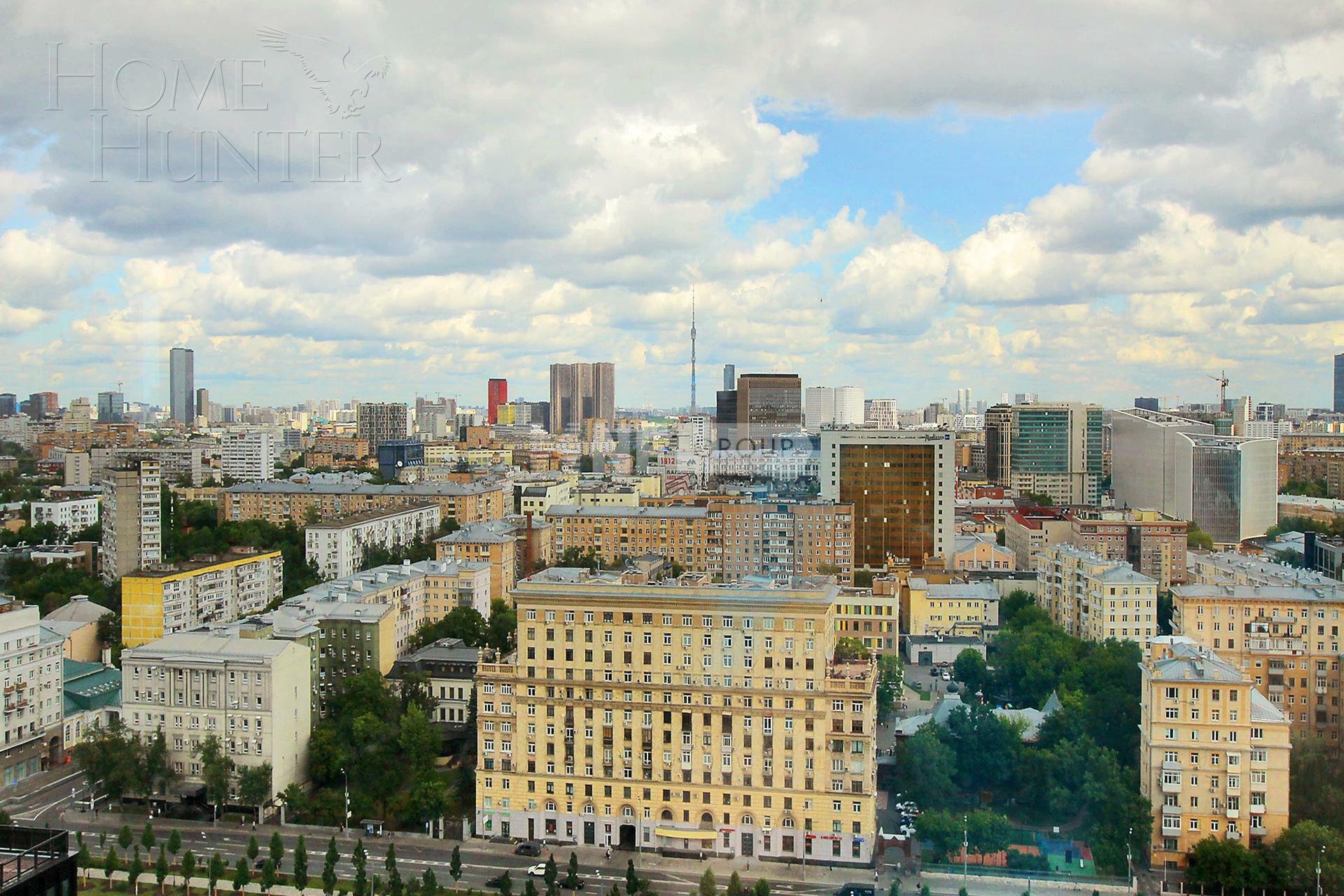 4-КОМН. КВАРТИРА С ОТДЕЛКОЙ 133.4 М² НА 23 ЭТАЖЕ