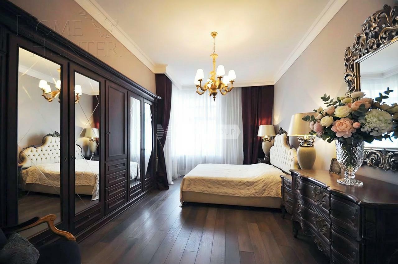 4-КОМН. КВАРТИРА С ОТДЕЛКОЙ 204 М² НА 3 ЭТАЖЕ
