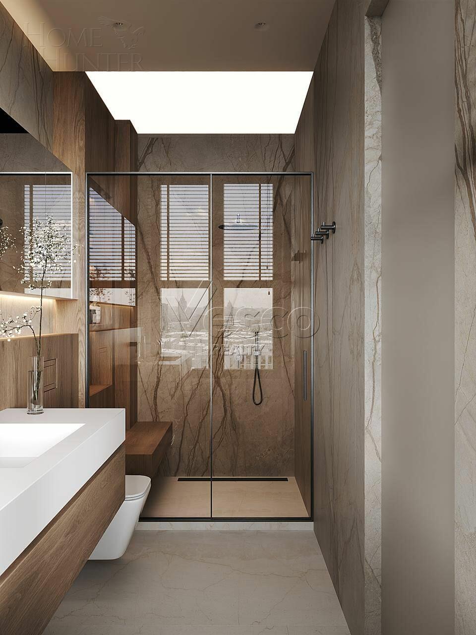 4-КОМН. КВАРТИРА С ОТДЕЛКОЙ 130 М² НА 24 ЭТАЖЕ