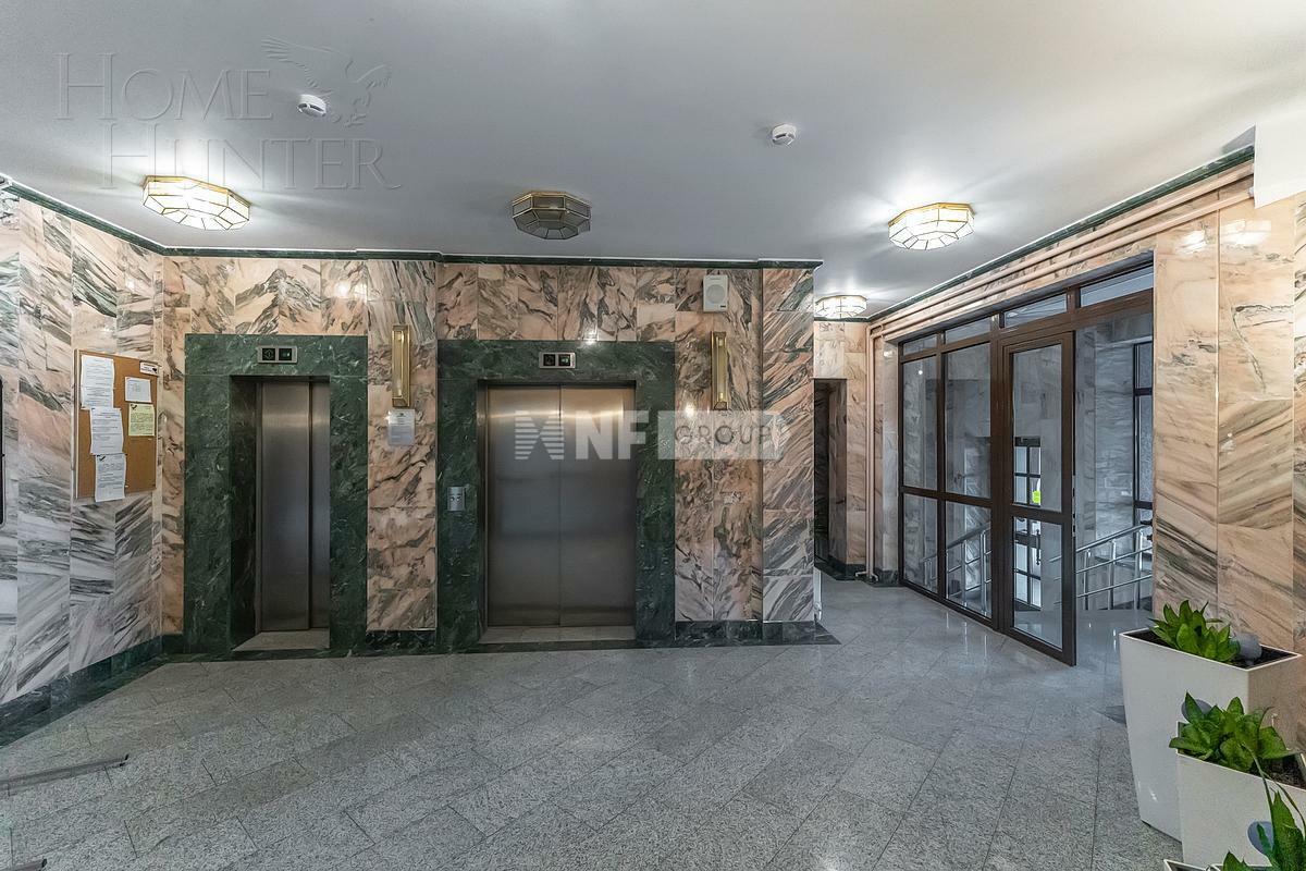 2-УРОВНЕВЫЙ ПЕНТХАУС С ОТДЕЛКОЙ 256.1 М² НА 17 ЭТАЖЕ