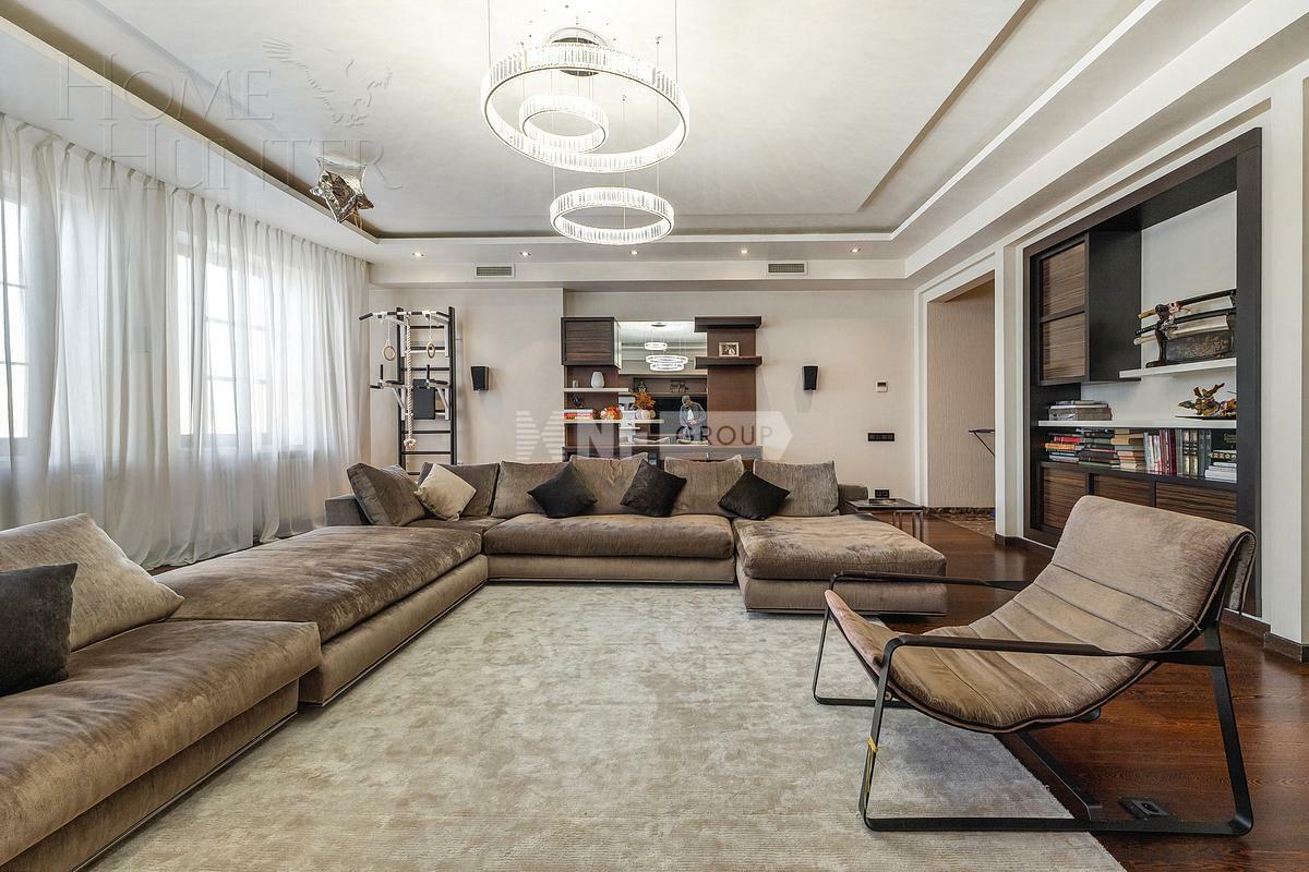 4-КОМН. КВАРТИРА С ОТДЕЛКОЙ 197 М² НА 12 ЭТАЖЕ