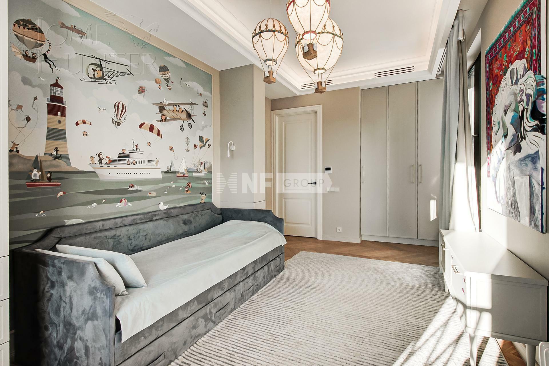 3-КОМН. КВАРТИРА С ОТДЕЛКОЙ 104.59 М² НА 7 ЭТАЖЕ