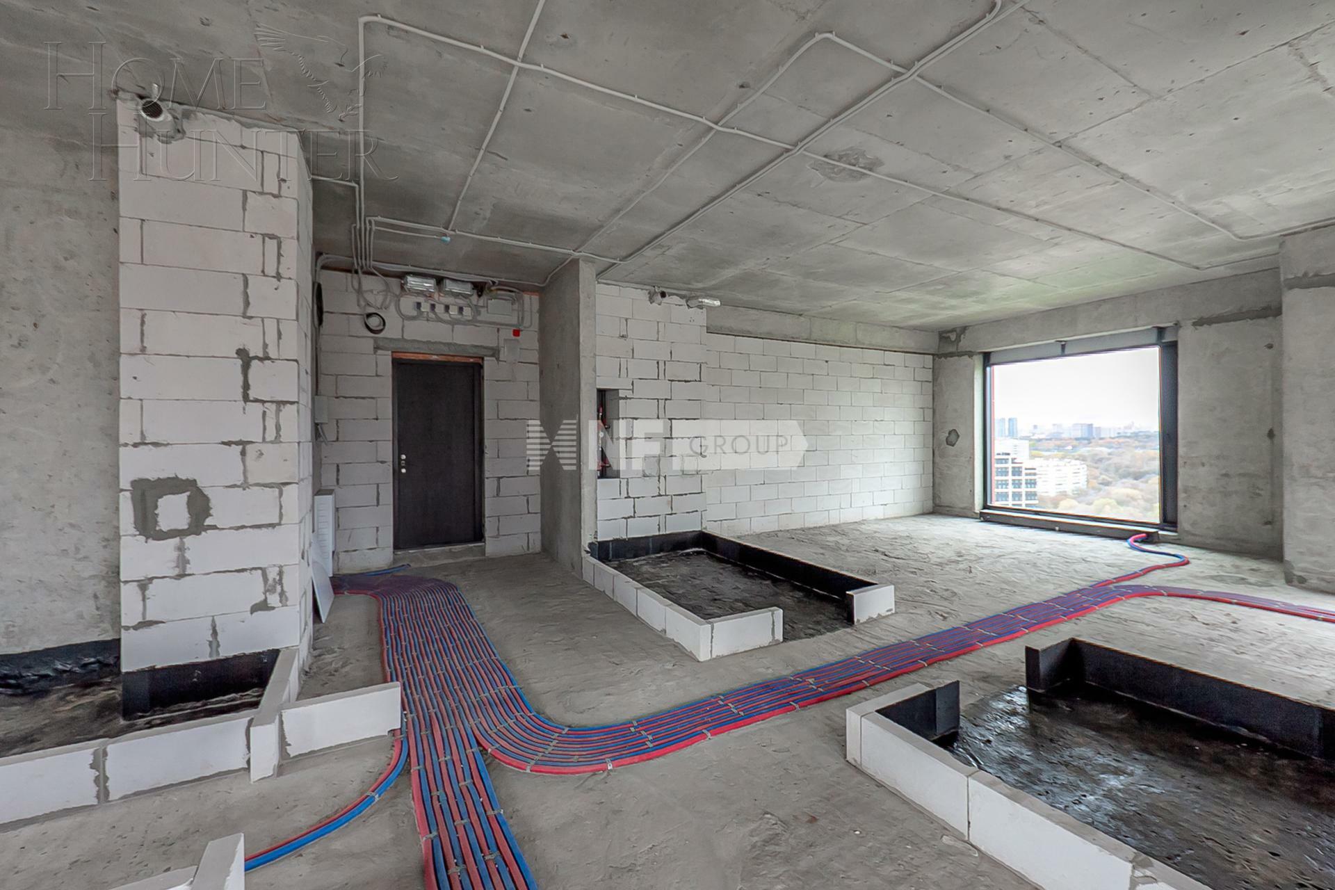 5-КОМН. КВАРТИРА БЕЗ ОТДЕЛКИ 192 М² НА 4 ЭТАЖЕ