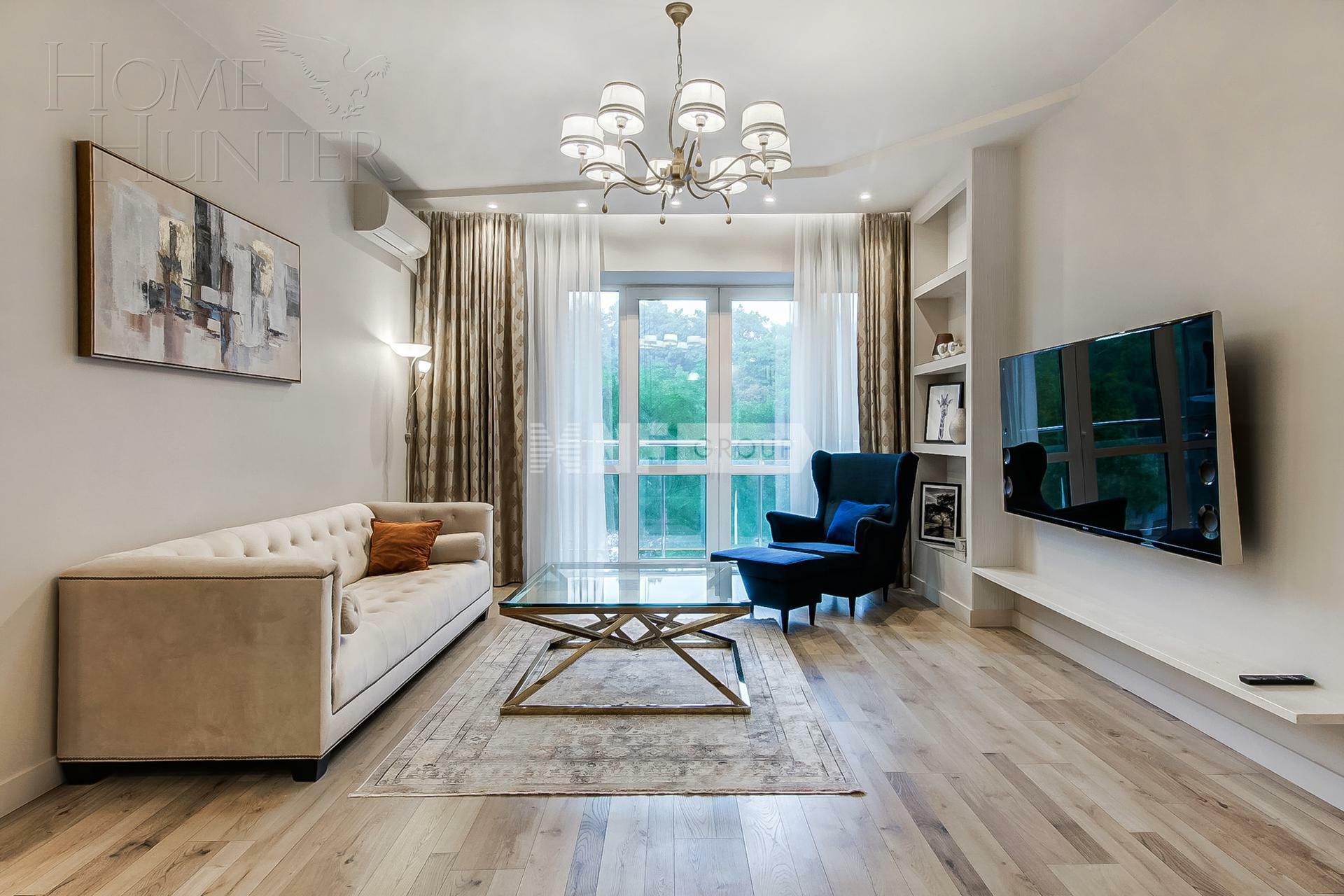 3-КОМН. КВАРТИРА С ОТДЕЛКОЙ 118 М² НА 3 ЭТАЖЕ